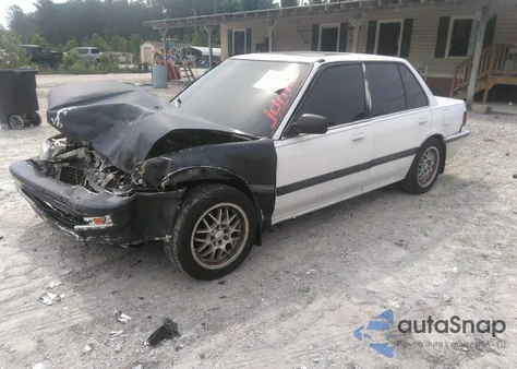 1991 Honda Civic Ex z USA, uszkodzony, nr VIN 1HGED4568ML047152